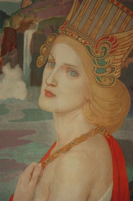 Illustration von Aoife von John Duncan