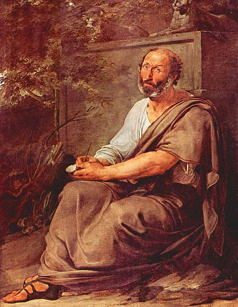 Aristoteles von Francesco Hayez 