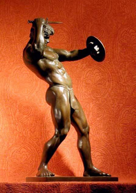 Bronze von Spartacus