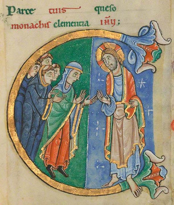 Christina von Markyate legte ein privates Keuschheitsgelübde ab, was bedeutete, dass sie "Christus nicht betrügen" konnte.