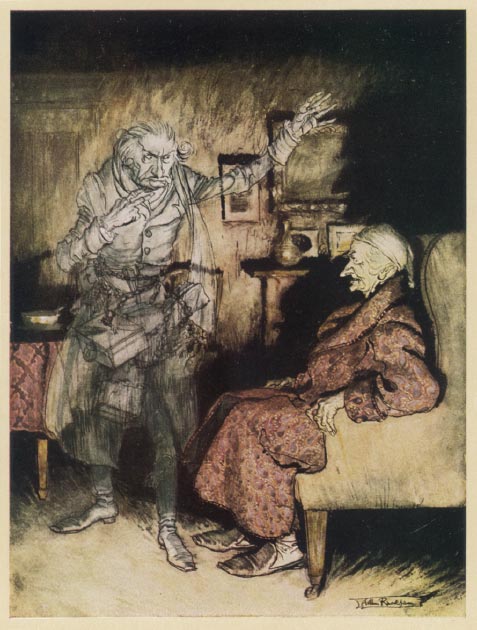 Dickens – A Christmas Carol. Datum: 1843-44