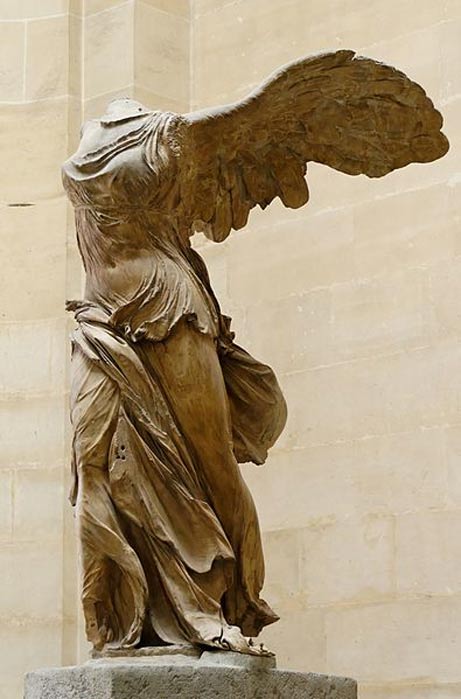 Die Nike von Samothrake gilt als eines der größten Meisterwerke der hellenistischen Kunst