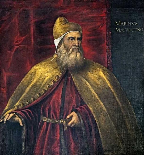 Der Doge von Venedig und sein markanter Hut