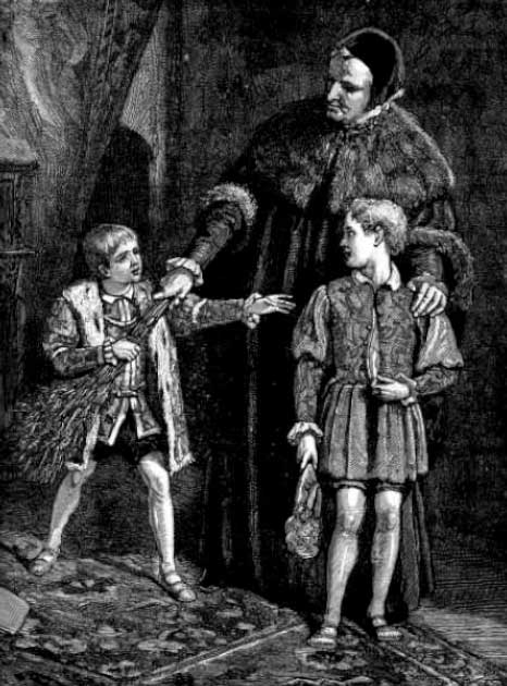 „Edward and Whipping Boy“ von Walter Sydney Stacey