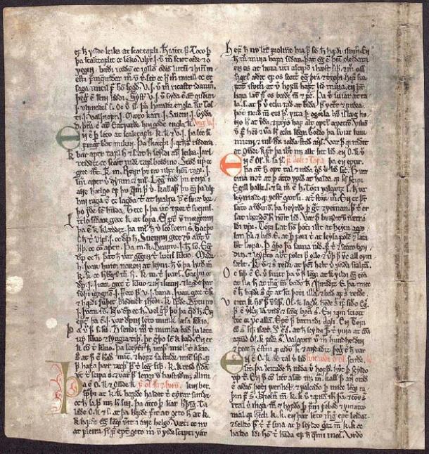 Die einzige erhaltene Seite, die als „Kringla-Blatt (Kringlublaðið)“ bekannt ist und in der isländischen National- und Universitätsbibliothek aufbewahrt wird, ist eine der wichtigsten Quellen für die Geschichte von Harald Faihair.