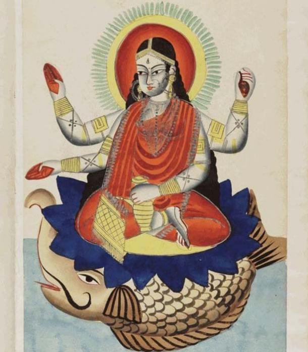 Die Göttin Ganga