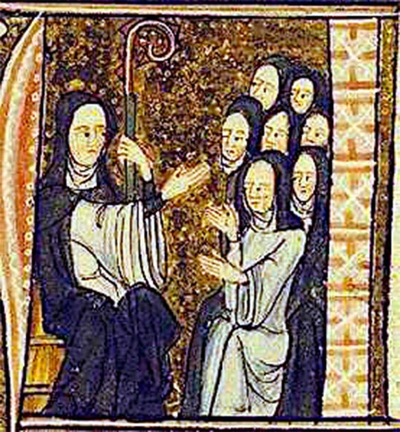 Hildegard von Bingen und ihre Nonnen
