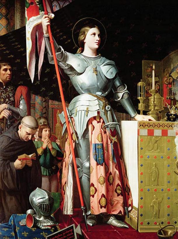 Von Engeln und Heiligen Die Geschichte der Jeanne d'Arc Ancient Origins