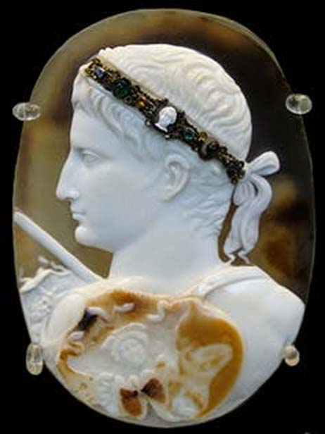 Bildnis des Kaisers Augustus