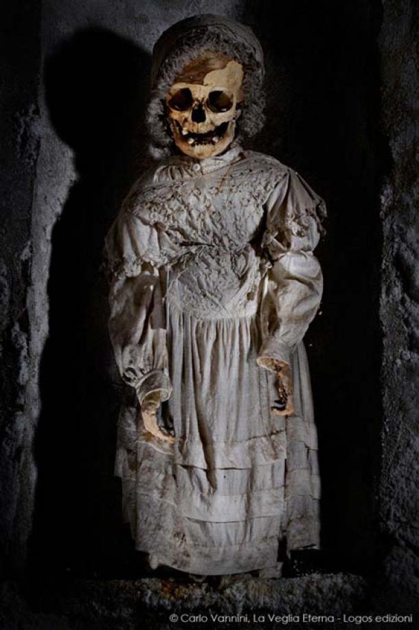 Die Kapuzinerkatakomben von Palermo und ihre berühmteste Mumie | Ancient  Origins