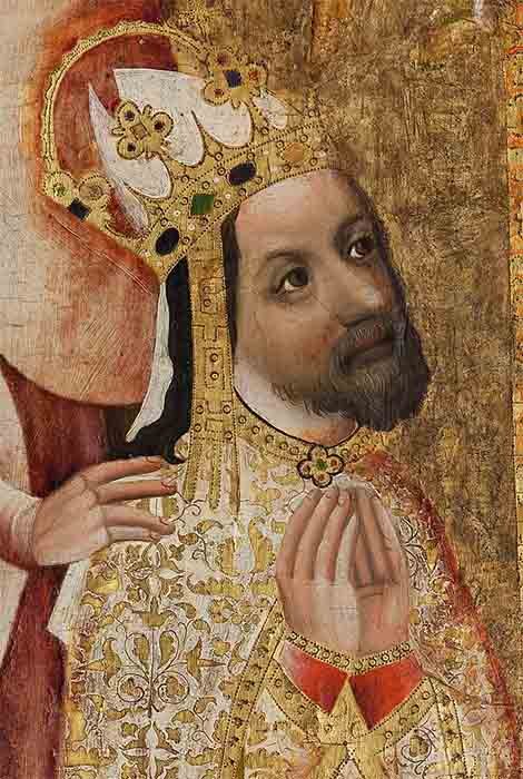 Wenzel, später bekannt als Karl IV., wurde zum Kaiser des Heiligen Römischen Reiches und verlieh dem Königreich Böhmen enormes Prestige