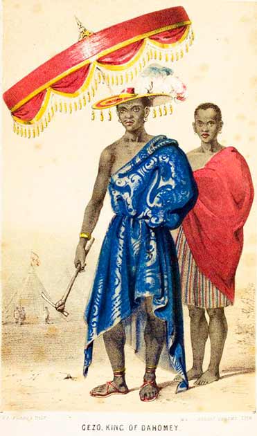 König Ghezo von Dahomey