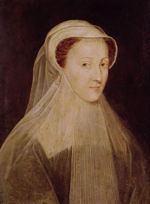 Die Legende besagt, dass Mary, Königin der Schotten, die Pink Lady sein könnte, die Stirling Castle heimsucht. 