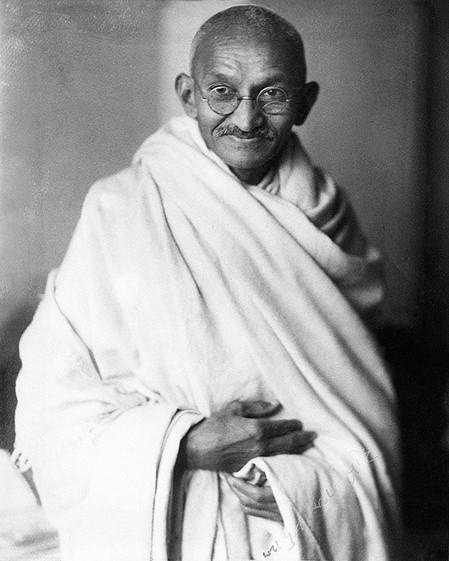 Mahatma Gandhi wurde in den mysteriösen Fall Shanti Devi hineingezogen