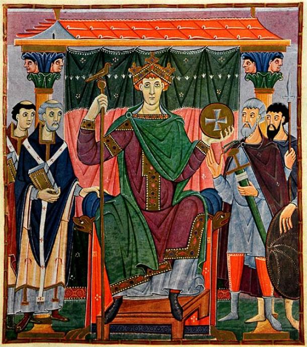 Otto der Große brach die slawische Rebellion unter der Führung des Obodriten-Herrschers Nakon im Jahre 955 in der Schlacht am Fluss Raxa und zwang sie, das Christentum anzunehmen. 
