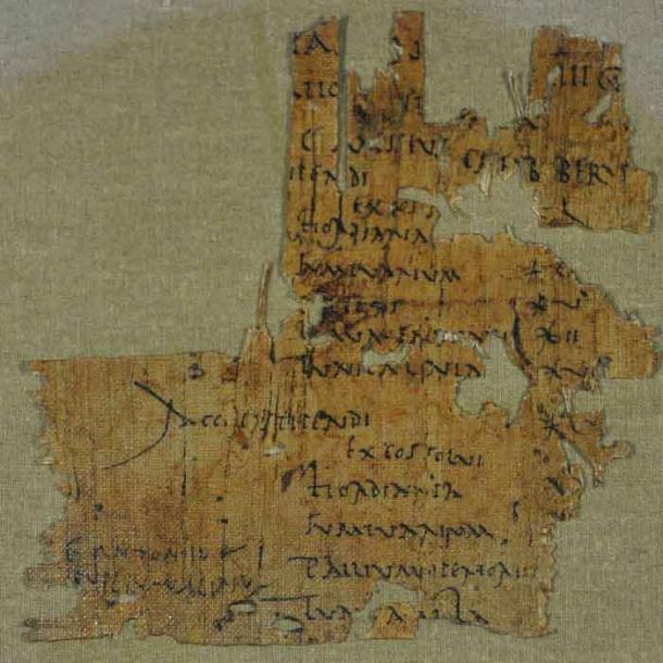 Die Papyrus-Lohnabrechnung für Gaius Messius zeigt, dass dieser Soldat am Ende mit nichts dastand, nachdem er sein Leben aufs Spiel gesetzt hatte.