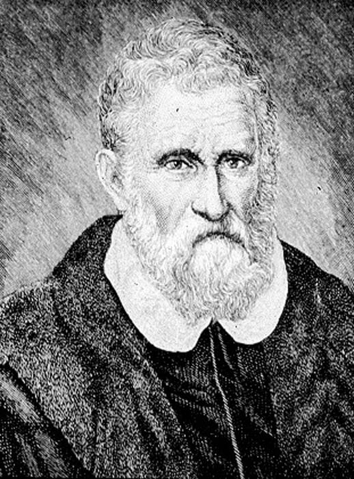 Ein Porträt von Marco Polo aus dem 16. Jahrhundert, wahrscheinlich lange nachdem er Agnese Polo gezeugt hatte, als er der berühmteste Entdecker der westlichen Welt war.