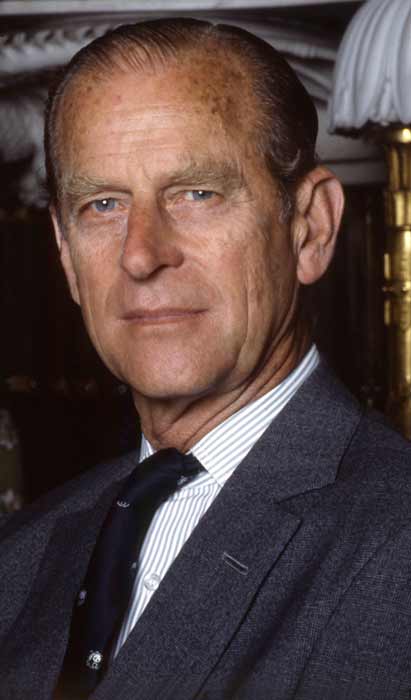 Foto von Prinz Philip, Herzog von Edinburgh, von Allan Warren
