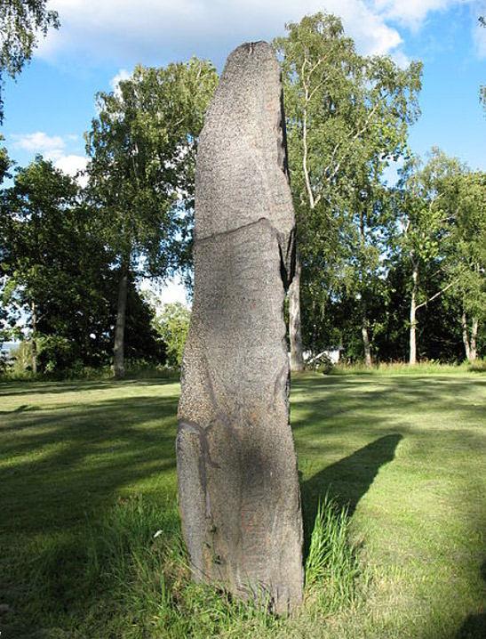 Runenstein Vg 67, Saleby, Västergötland, Schweden