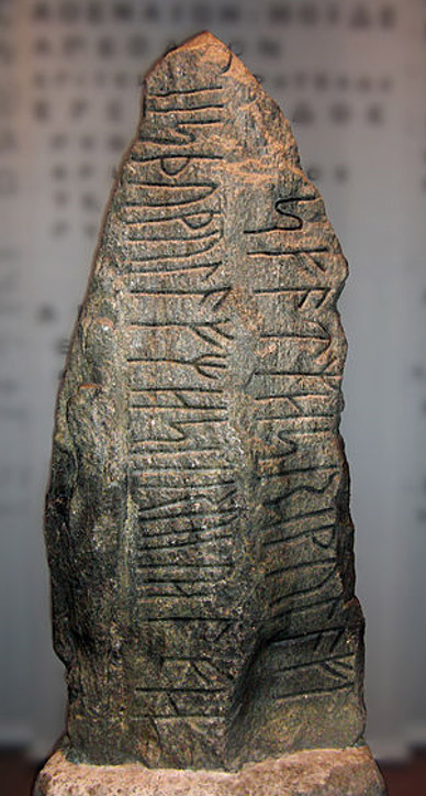 Der Runenstein von Istaby aus Blekinge