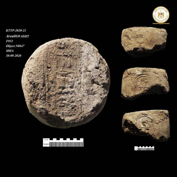 Siegel, die in der verlorenen goldenen Stadt gefunden wurden, bestätigen, dass sie während der Herrschaft von Amenhotep III. bediedelt war.