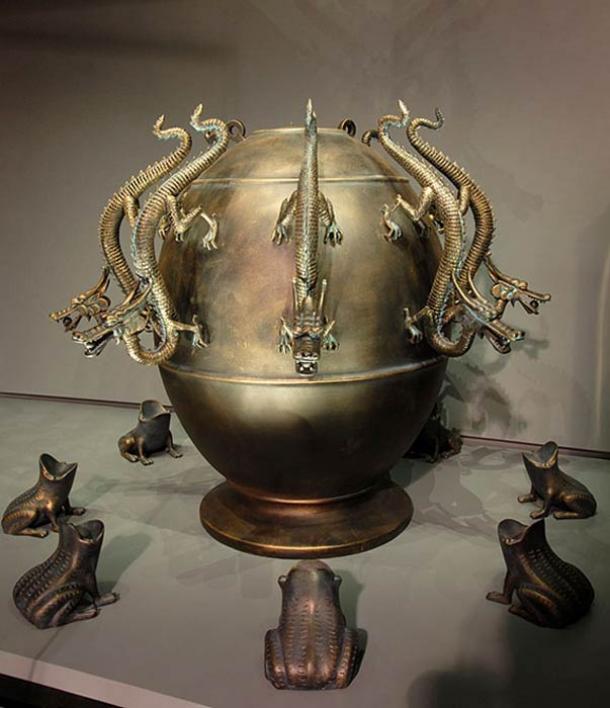 Seismometer von Zhang Heng