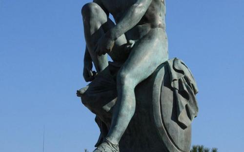 Statue von Theseus. (CC BY-SA 2.0)
