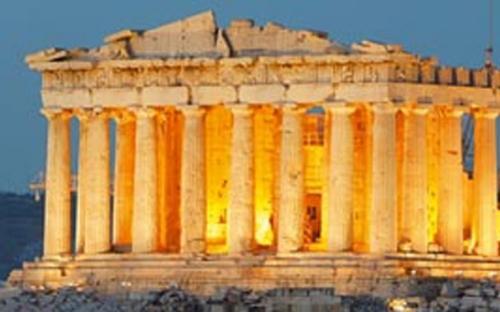 Blick auf den Parthenon. (CC BY-SA 3.0)