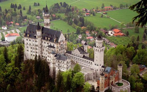 Schloss Neuschwanstein 