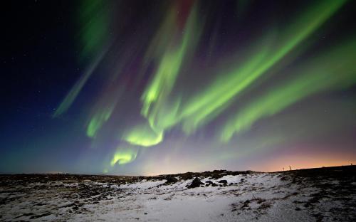 Nordlichter Island (CC BY 2.0)