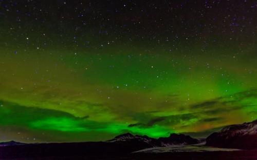 Aurora Borealis - Island (CC BY 2.0)