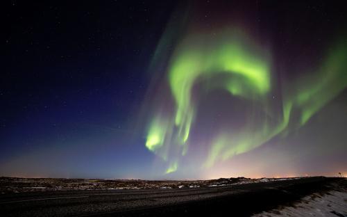 Nordlichter Island (CC BY 2.0)