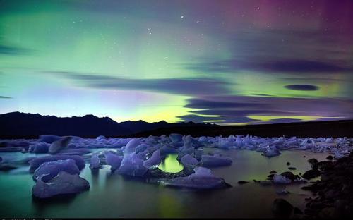 Island Jokulsarlon Glacier Lagoon. Foto von Moyan Brenn (CC BY 2.0)
