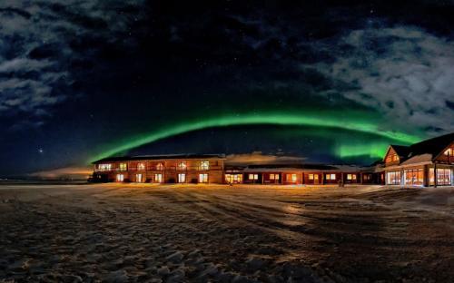 Hotel Ranga - Island. (CC BY 2.0)