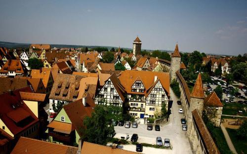 Rothenburg Stadt von der Spitze des Röderturms (CC BY-SA 3.0)