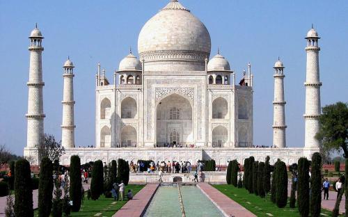 Taj Mahal, Agra, Indien