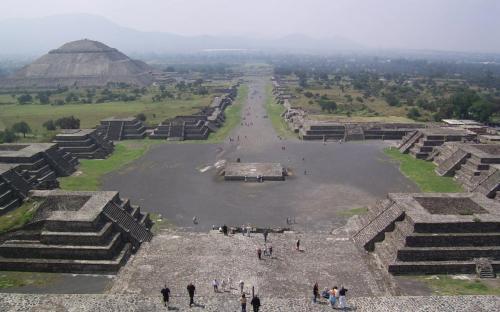 Teotihuacan (Public domain)