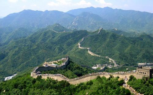 Chinesische Mauer bei Badaling (CC BY 2.0)