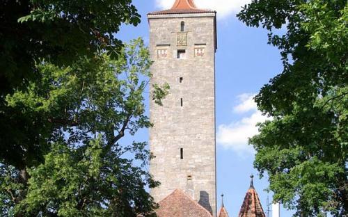 Das westliche Stadttor (Public Domain)