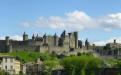 Panorama der Cité de Carcassonne (GFDL)