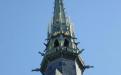 Statue von Erzengel Michael auf der Spitze. (CC BY-SA 3.0)