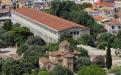 Die byzantinische Kirche der Heiligen Apostel neben der Stoa von Attalos (CC BY-SA 3.0)