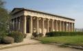 Der Tempel von Hephaestus ist der besterhaltene aller alten griechischen Tempel. (Public Domain)