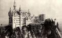 Schloss Neuschwanstein während des Baus. (Public Domain)