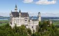 Schloss Neuschwanstein in Schwangau, Bayern, Deutschland