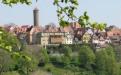 Südliche Ansicht von Rothenburg aus dem Schlossgarten (CC BY-SA 3.0)