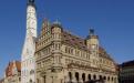 Rathaus von Rothenburg (Public Domain)