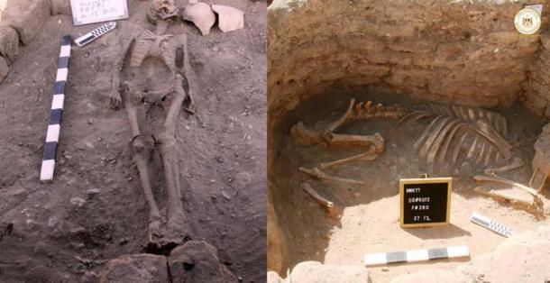 Archäologen sind verwirrt von seltsamen Bestattungen in der "Verlorenen Goldenen Stadt".