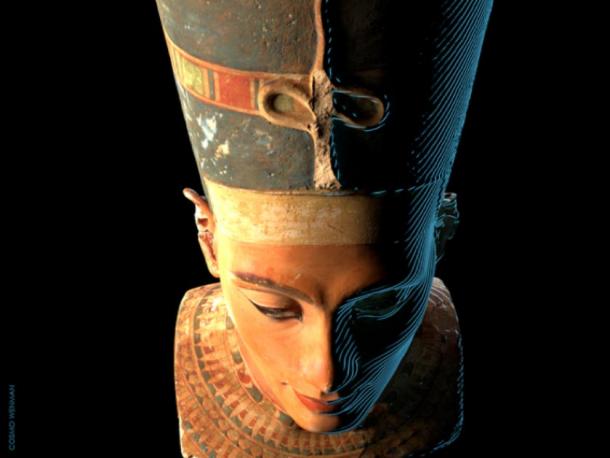 Das Neue Museum befasst sich mit der Veröffentlichung der 3D-Scans der Büste von Nofretete.