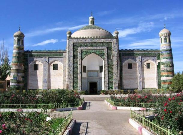 Das Afaq Khoja Mausoleum und das Erbe eines großen uigurischen Führers